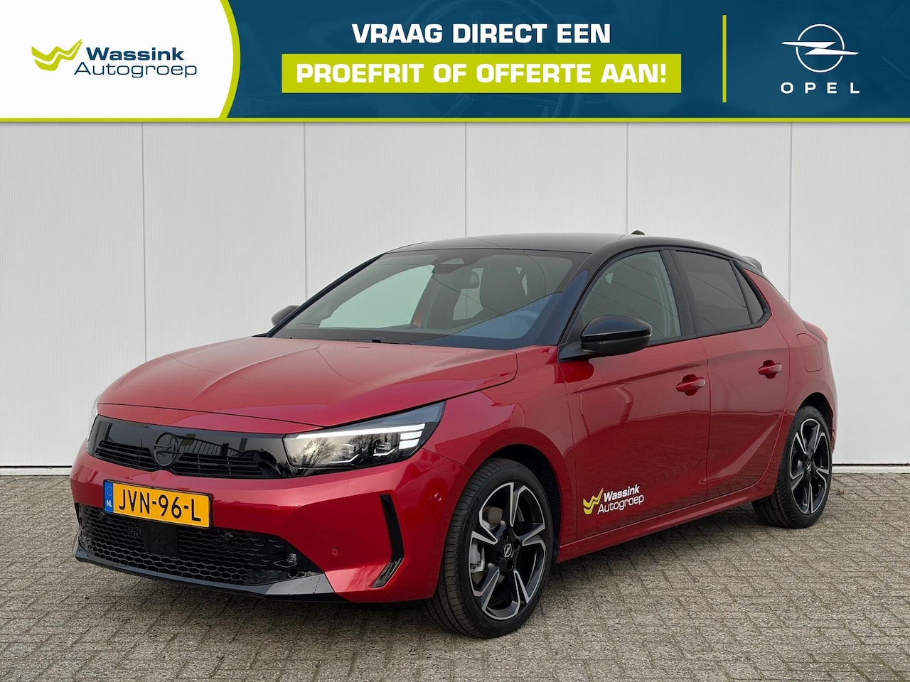 Opel Corsa - 1.2 Turbo Hybrid 145pk eDCT Ultimate | Camera | Sensoren | CarPlay | Navigatie | - AutoWereld.nl