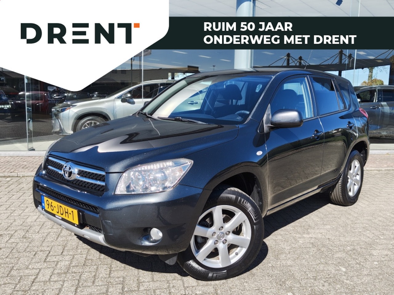 Toyota RAV4 - 2.0 VVTi X-Style Navigator | Trekhaak | Navi | Sensoren - AutoWereld.nl
