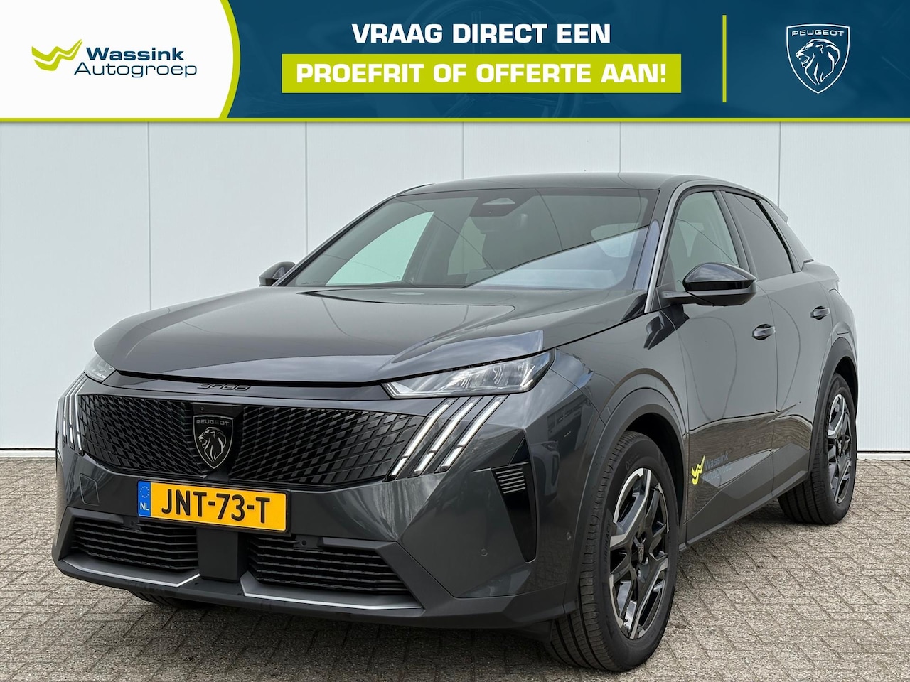 Peugeot 3008 - 1.6 Plug-In HYBRID 195pk e-DCS7 Allure | Camera | Adaptive Cruise | Trekhaak 1500kg | Navi - AutoWereld.nl