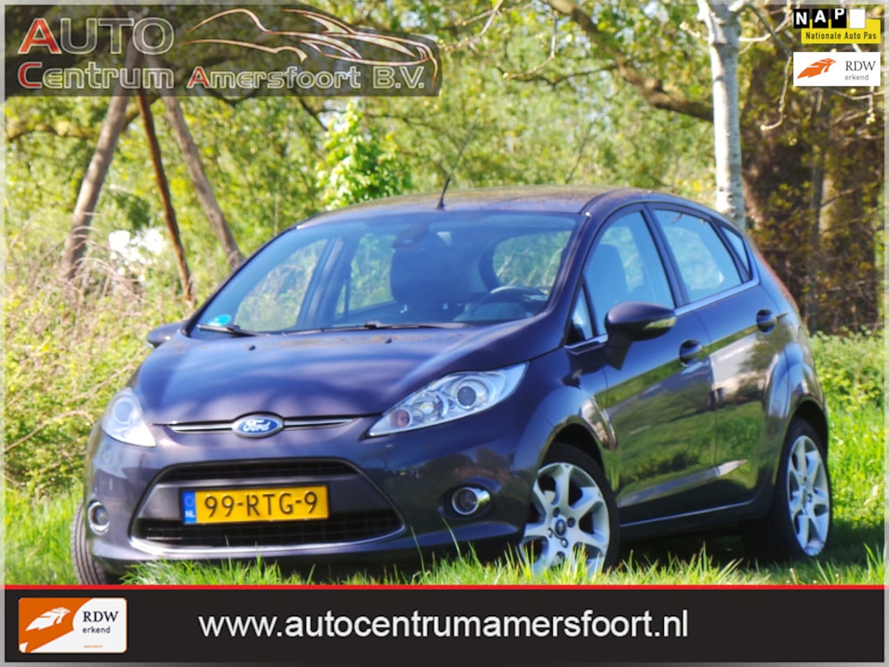 Ford Fiesta - 1.4 Titanium 1.4 Titanium ( INRUIL MOGELIJK ) - AutoWereld.nl