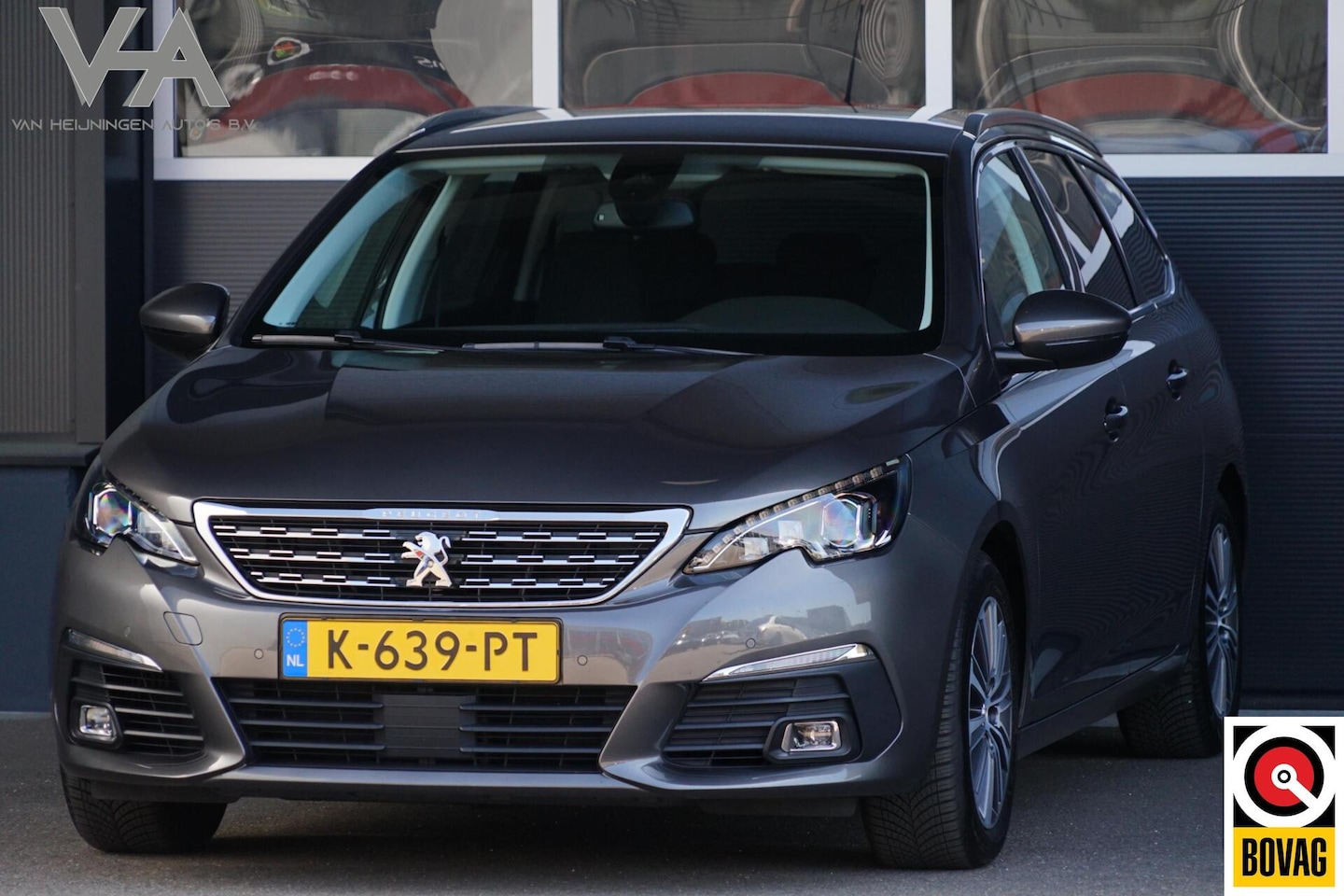 Peugeot 308 SW - 1.2 PureTech Blue Lease Allure 1.2 PureTech Blue Lease Allure, NL, nw dis. trekh. - AutoWereld.nl