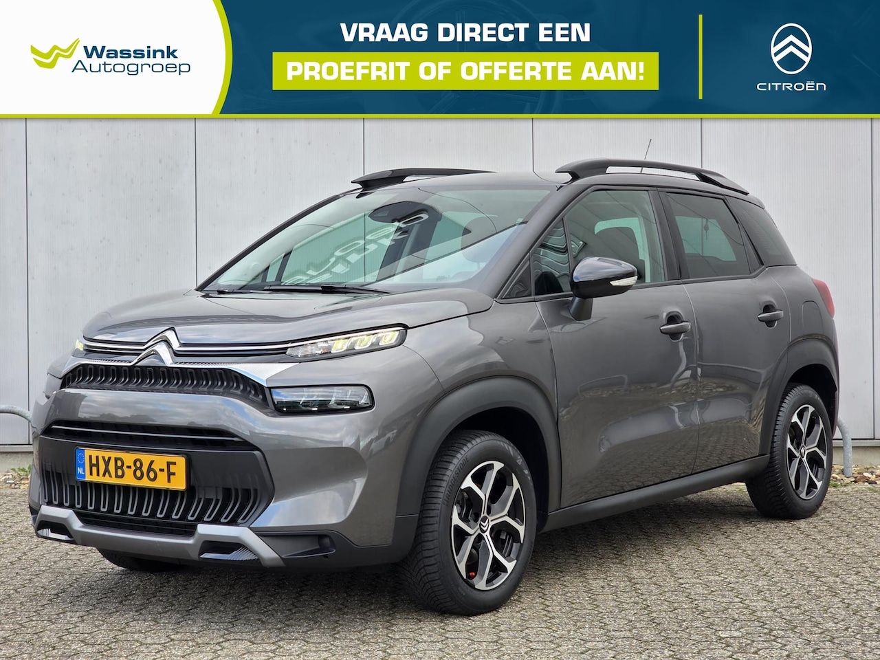 Citroën C3 Aircross - 130pk Plus Automaat | Navigatie | Bluetooth | Cruise Control | Climate Control - AutoWereld.nl