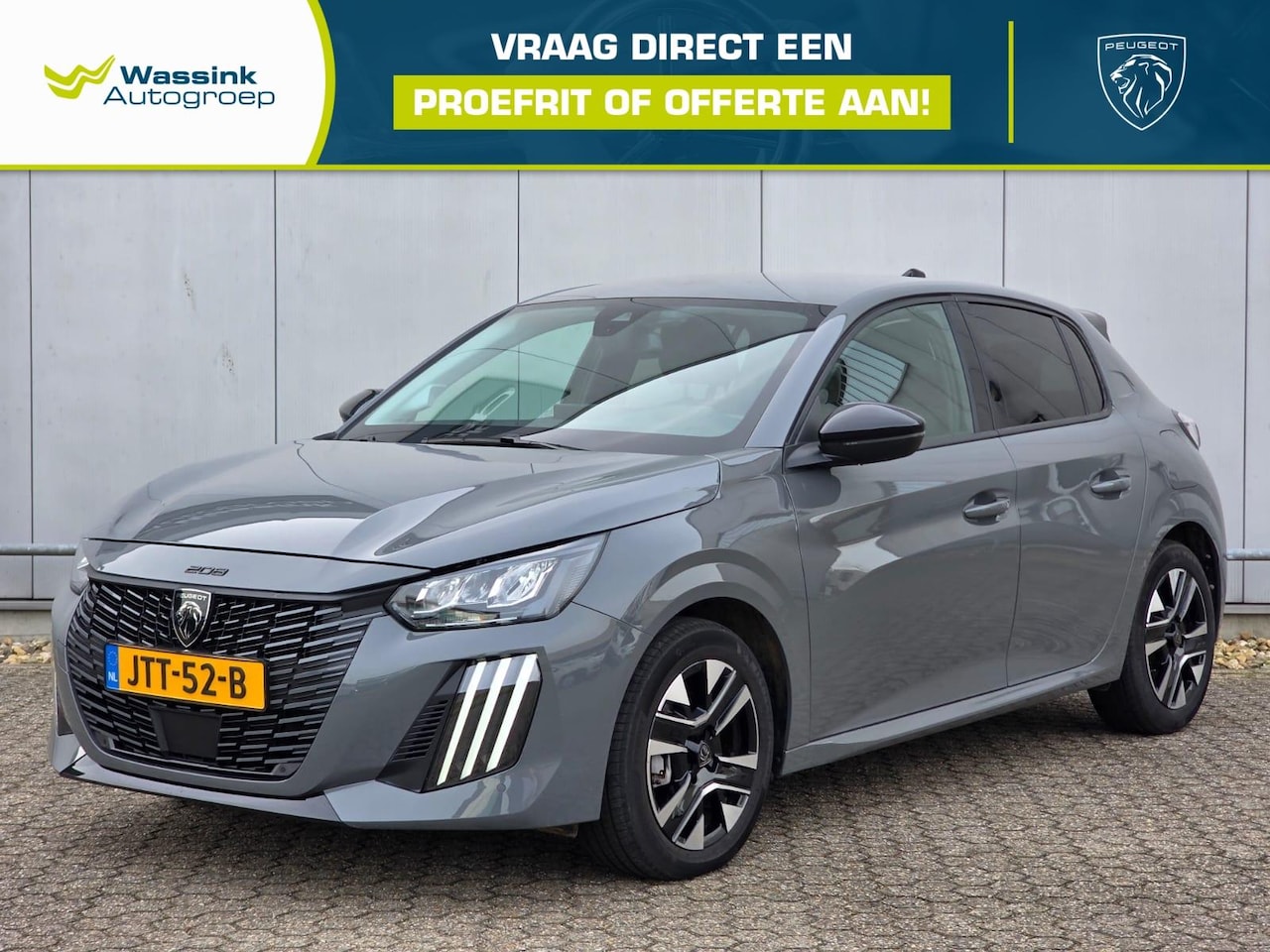 Peugeot 208 - 1.2 hybrid 100pk Allure Automaat | Carplay / Android Auto | Bluetooth - AutoWereld.nl