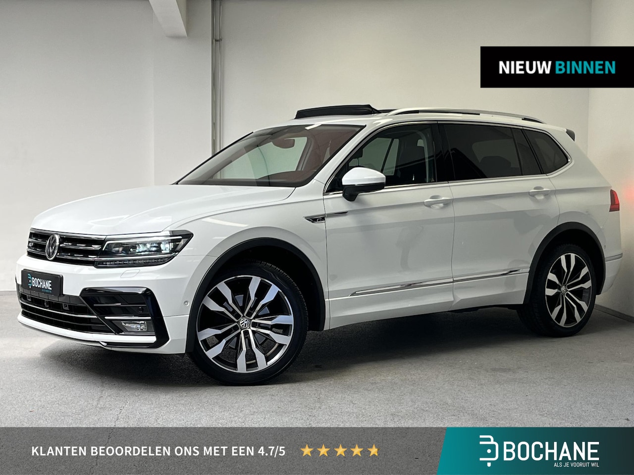 Volkswagen Tiguan Allspace - 1.5 TSI R-Line 7p. | PANO | TREKHAAK | DYNAUDIO | VIRTUAL | - AutoWereld.nl