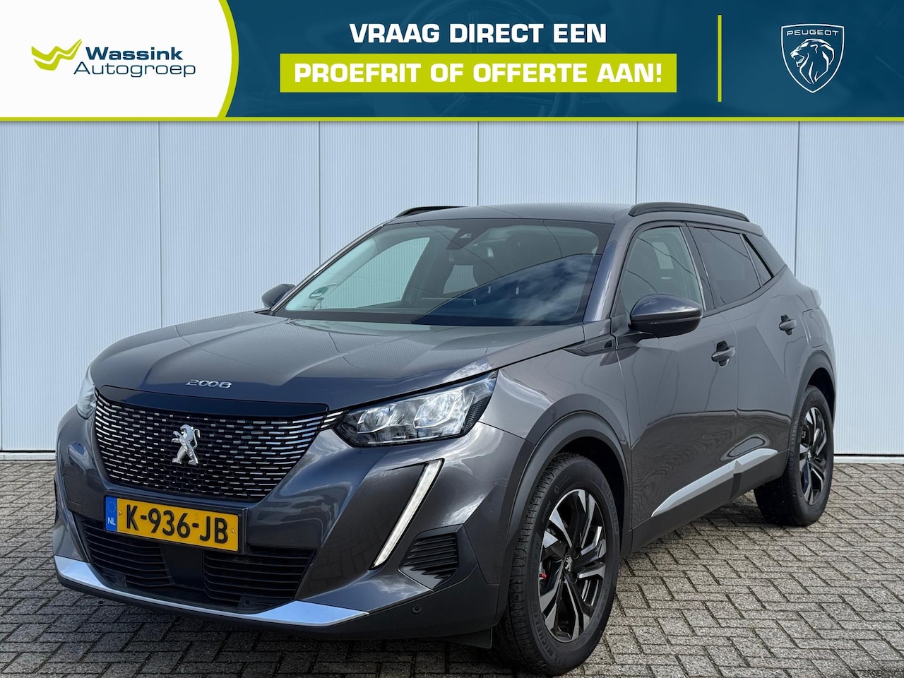Peugeot 2008 - 1.2 Turbo 100pk Allure I Adaptieve Cruise I Navigatie I Camera I PDC I Keyless I - AutoWereld.nl