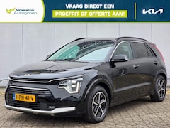 Kia Niro - 1.6 171pk Plug-in Hybrid DynamicPlusLine Automaat | Schuifdak | Leder | Navigatie