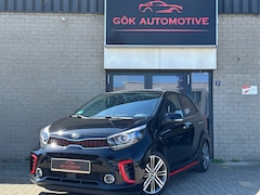 Kia Picanto - 1.2 CVVT GT-Line / VOL / Stuurverwarming / Carplay / LED / Dealer Onderhouden / Leer / Ver