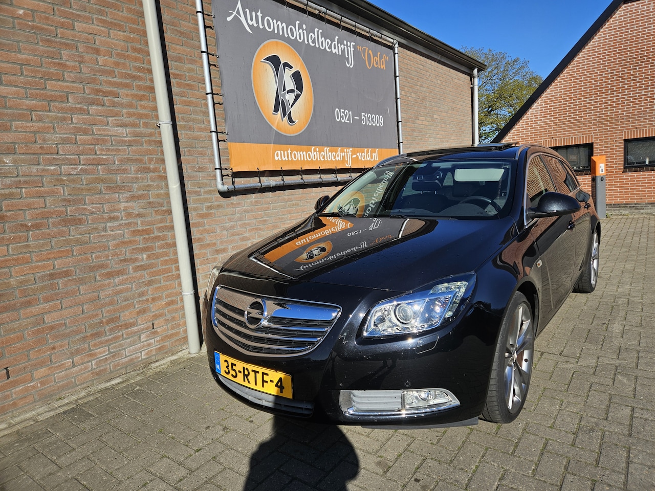 Opel Insignia Sports Tourer - 2.0 CDTI Cosmo 2.0 CDTI Cosmo - AutoWereld.nl