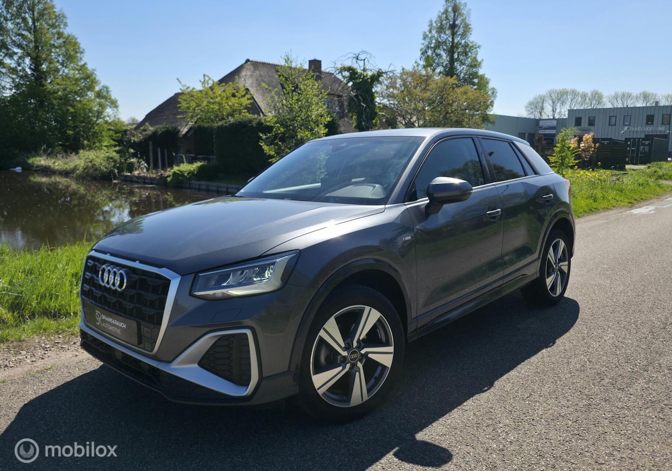 Audi Q2 - 35 TFSI S-Line / Leder / Navi / Camera / Carplay - AutoWereld.nl