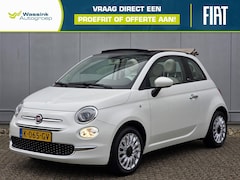 Fiat 500 C - 70pk Hybrid Launch Edition | Bluetooth | Airco | Cruise Control