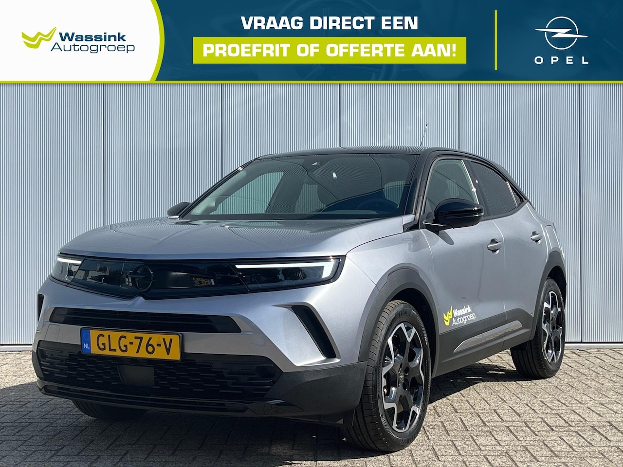Opel Mokka - 1.2 Turbo Hybrid 136pk eDCT GS | Navigatie | Camera | Cruise Control | CarPlay | Comfort S - AutoWereld.nl