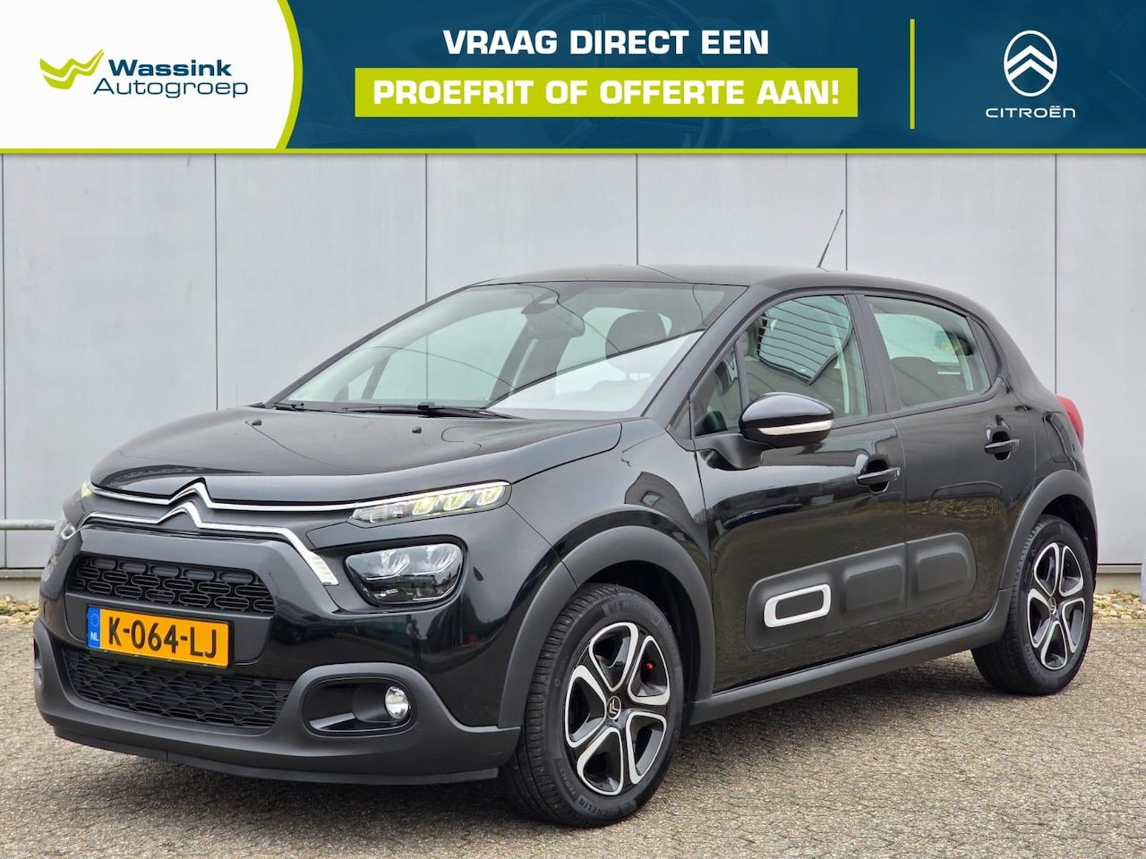 Citroën C3 - 82pk Feel Edition | Navigatie | Climate Control | Bluetooth - AutoWereld.nl