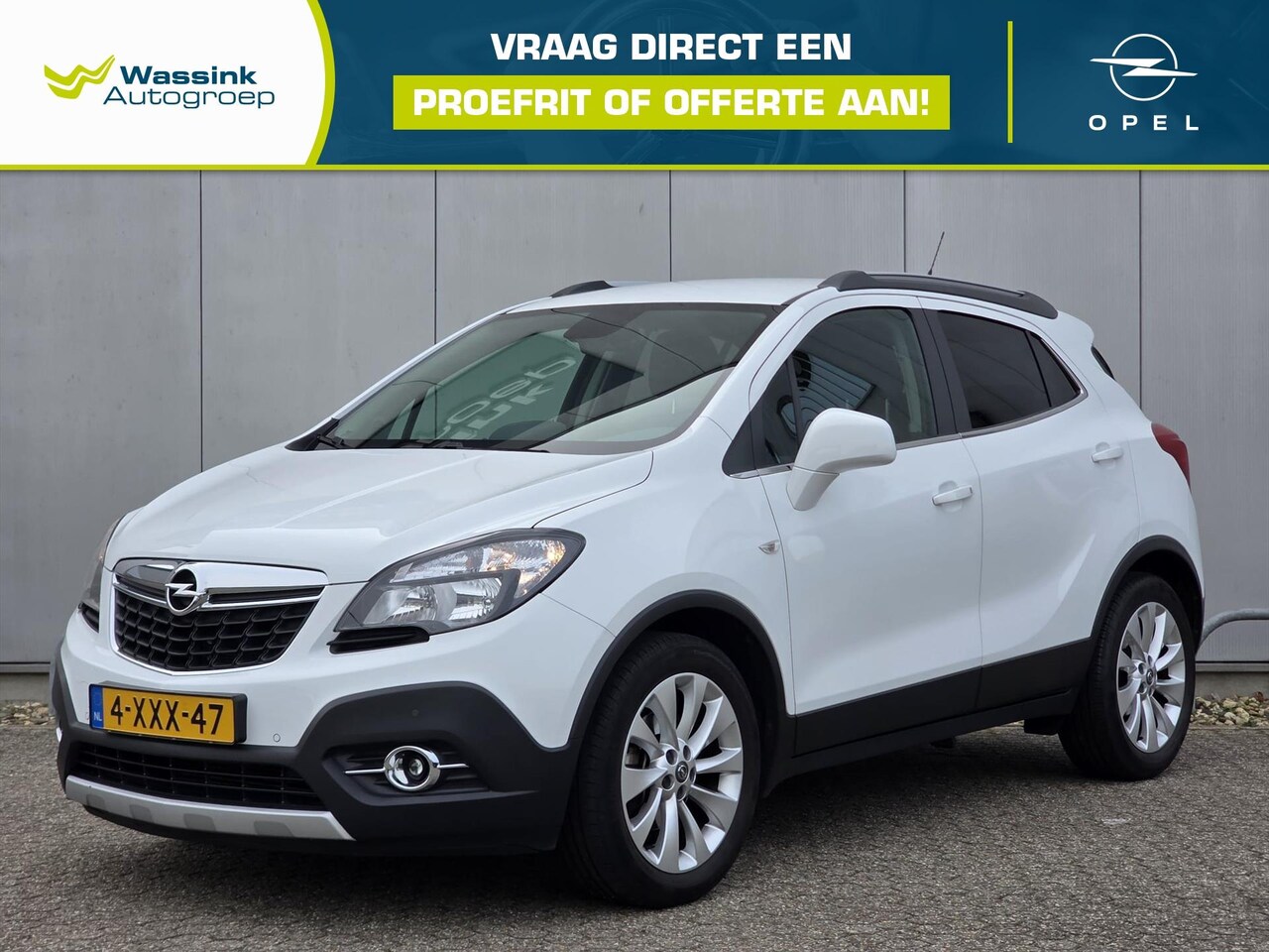 Opel Mokka - 1.4 140PK Cosmo | Navigatie | Parkeercamera | Climate Control - AutoWereld.nl