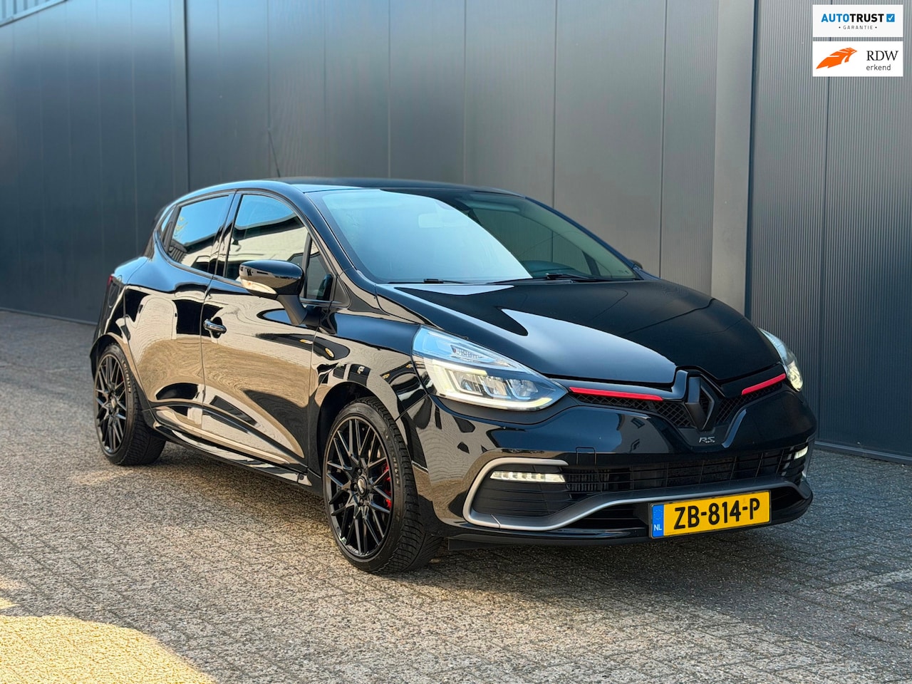 Renault Clio - 1.6 R.S. Automaat|Sport uitlaat|Nette staat! - AutoWereld.nl