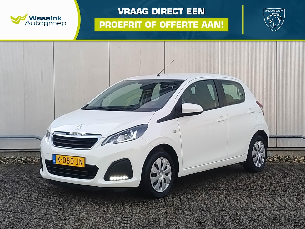 Peugeot 108 - 72pk 5D Active | Airco | Navigatie | Parkeersensoren - AutoWereld.nl