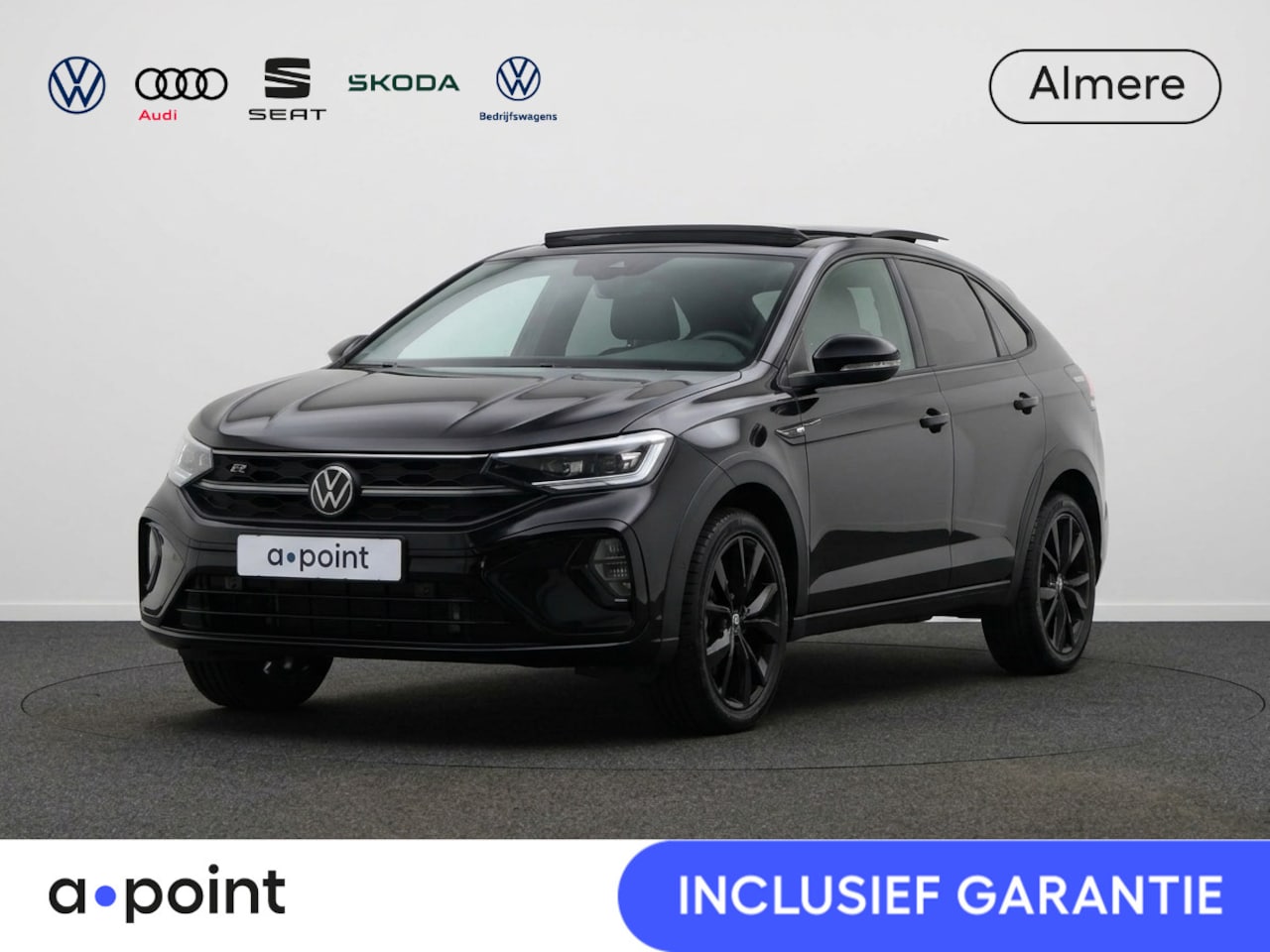 Volkswagen Taigo - 1.0 TSI R-Line Business Automaat | Side Assist | Schuifkanteldak | Trekhaak | LED | Adapt. - AutoWereld.nl