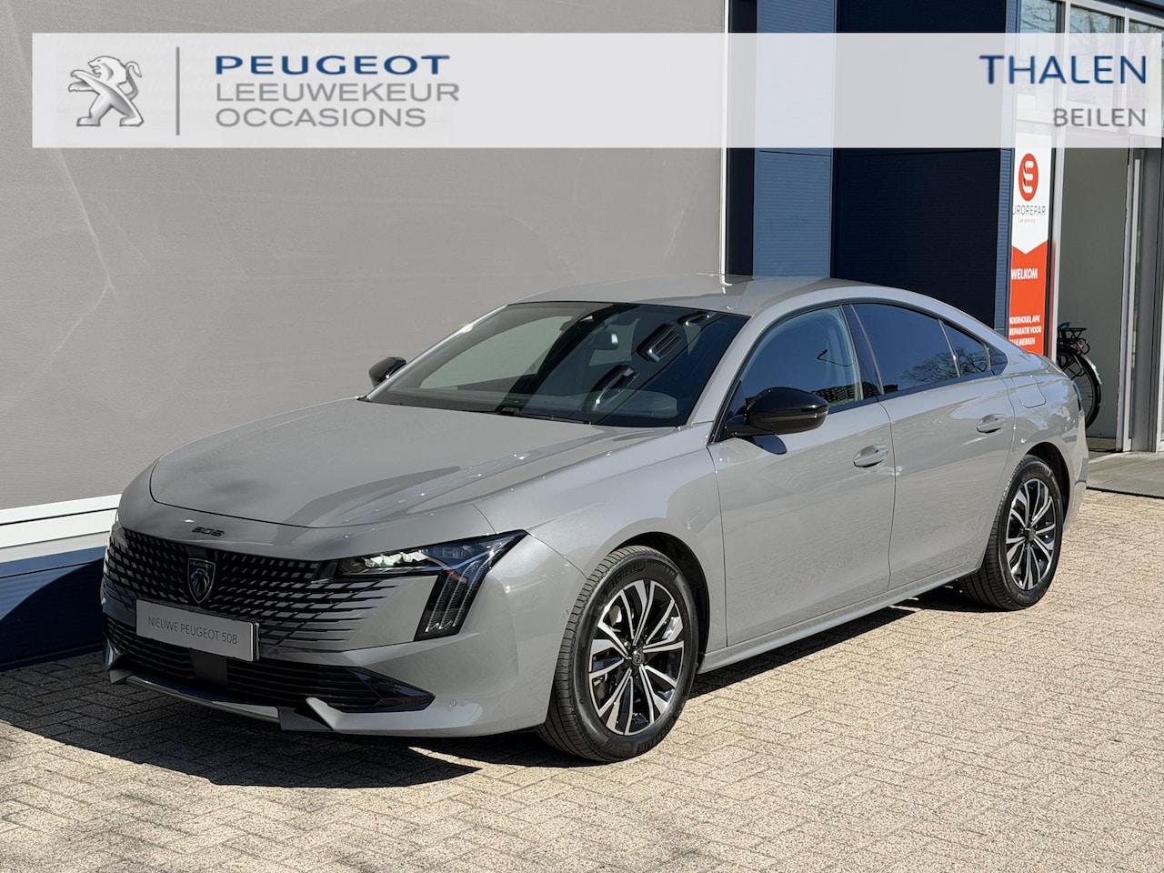 Peugeot 508 - 1.6 HYbrid 225 Allure | Facelift Model | Plug-In Hybride Automaat |  Elektrische Kofferkle - AutoWereld.nl