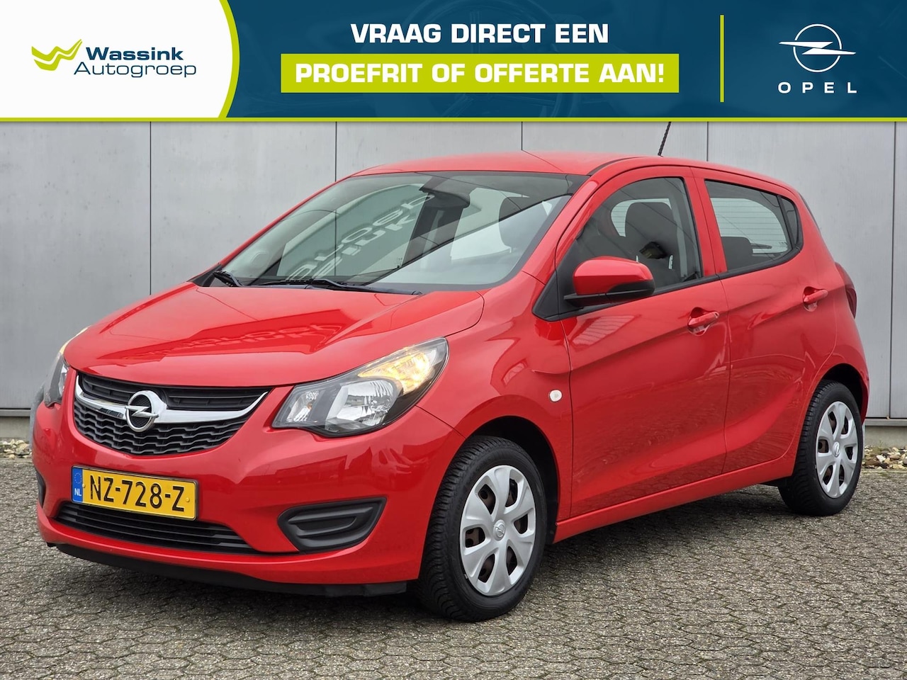 Opel Karl - 1.0 75pk EDITION | Airconditioning | Bluetooth | Elektrische pakket | Cruise control - AutoWereld.nl