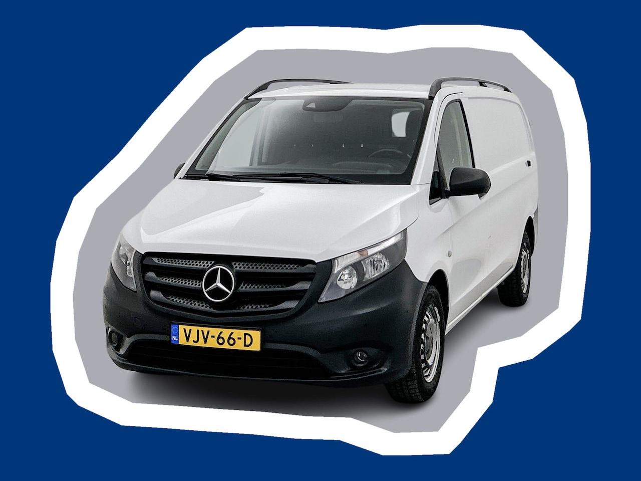 Mercedes-Benz Vito - 116 CDI Lang Navigatie Trekhaak Camera Automaat 164pk Euro 6 Stoelverwarming - AutoWereld.nl