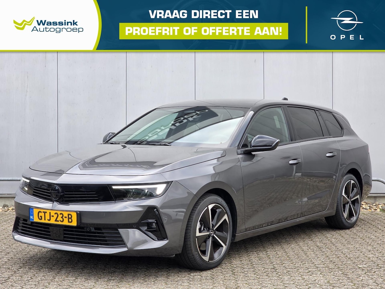 Opel Astra Sports Tourer - 130pk Automaat GS I AGR Stoel I Adaptieve Cruise I Stoel- Stuurverwarming I Parkeersensore - AutoWereld.nl