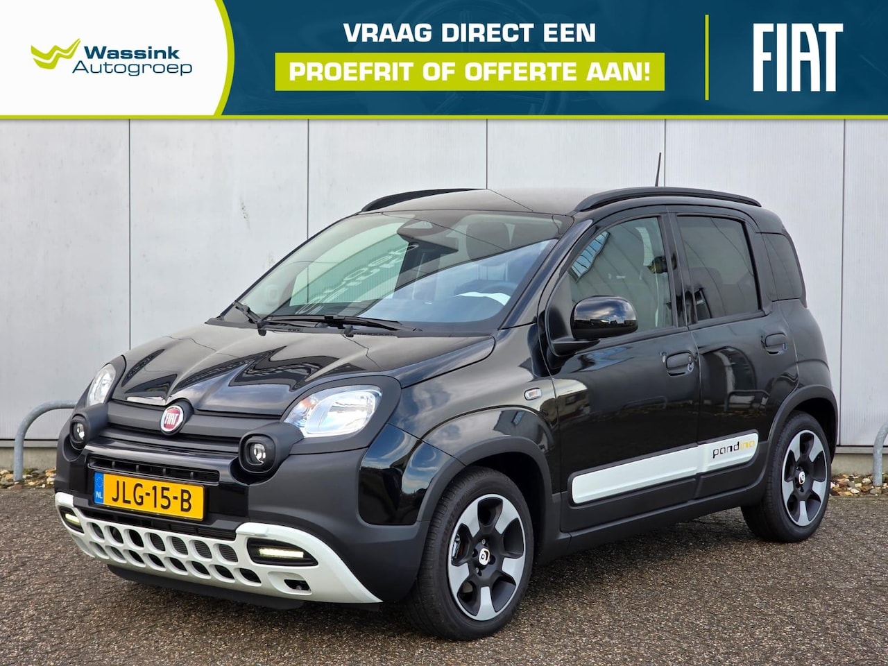 Fiat Panda - Pandina 70pk hybrid | Carplay / Android Auto | Airco | Parkeersensoren - AutoWereld.nl