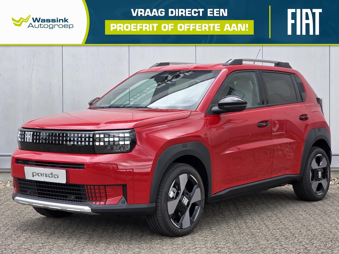 Fiat Grande Panda - 44kWh 113pk La Prima | Navigatie | Stoel en stuurverwarming | Parkeercamera - AutoWereld.nl