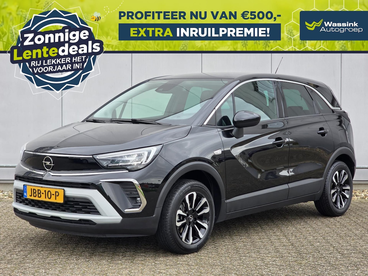 Opel Crossland - 130pk Elegance Automaat | LENTEDEALS | Navigatie | Parkeercamera | AGR Stoel - AutoWereld.nl