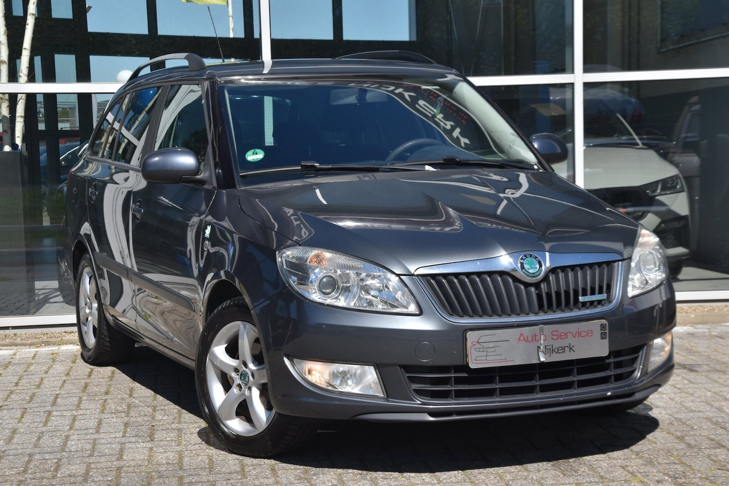 Skoda Fabia Combi - 1.2 TDI Greenline Airco Elek. Ramen Trekhaak - AutoWereld.nl