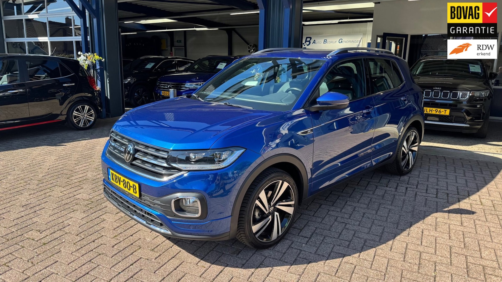 Volkswagen T-Cross - 1.5 TSI Business R-Line - AutoWereld.nl