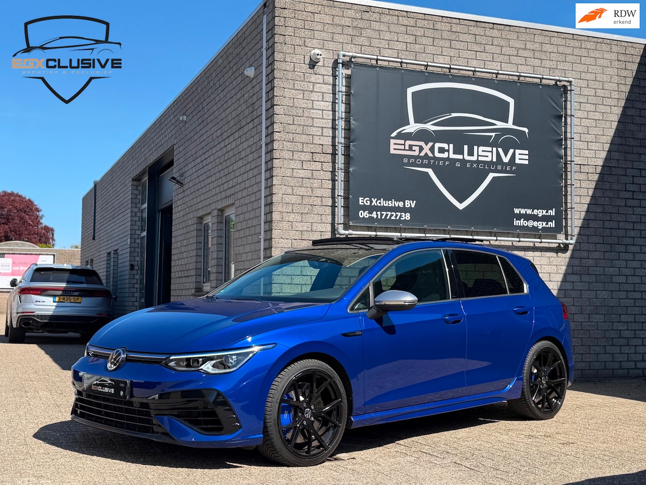 Volkswagen Golf - 2.0 TSI R 4Motion PANO| ACC| CAMERA - AutoWereld.nl