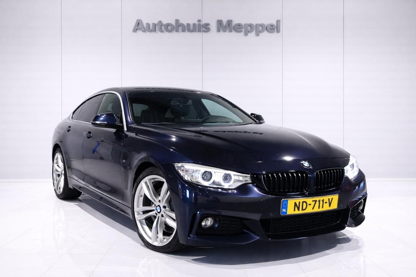 BMW 4-serie Gran Coupé - 420i M-Sport*AlpineSound*PDC*NaviPro*Sportstoelen-Leder - AutoWereld.nl