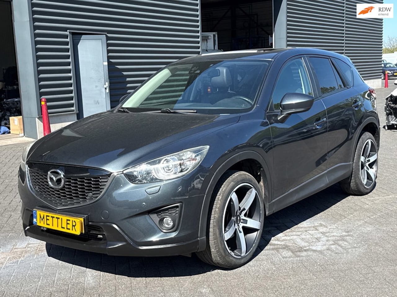 Mazda CX-5 - 2.2 D HP GT-M 4WD 2.2D HP GT-M 4WD, BOSE, navigatie, trekhaak - AutoWereld.nl