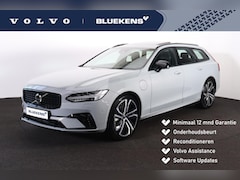 Volvo V90 - T8 Recharge AWD Ultra Dark - Luchtvering - Panorama/schuifdak - IntelliSafe Assist & Surro
