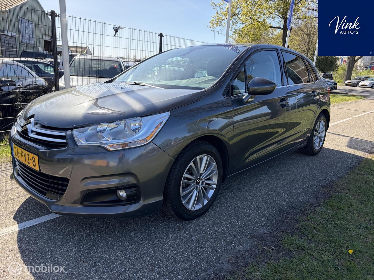 Citroën C4 - 1.6 VTi Ligne Business | Cruise & Climate control | LM Velgen | Trekhaak - AutoWereld.nl