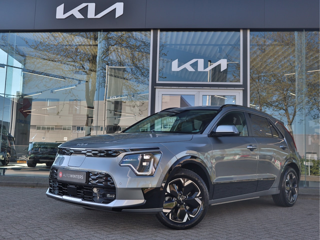 Kia Niro EV - DynamicPlusLine 64.8 kWh | Navigatie | Camera | Stoel/Stuurverwarming | Parkeersensoren | - AutoWereld.nl