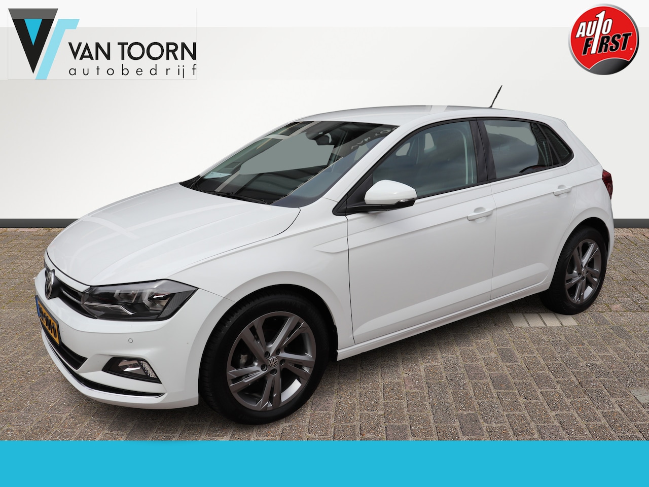 Volkswagen Polo - 1.0 TSI Highline automaat. Trekhaak, navigatie. - AutoWereld.nl