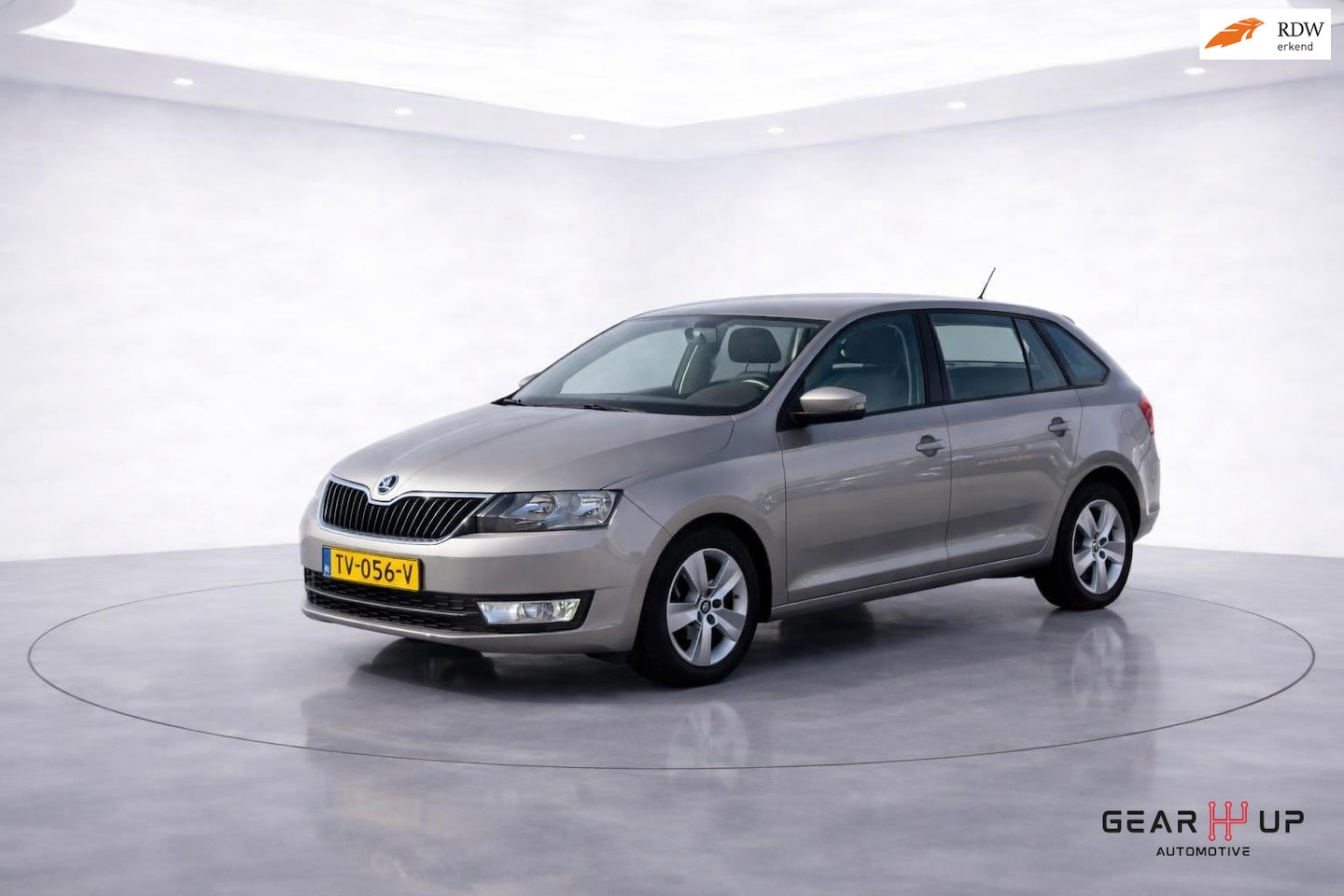 Skoda Rapid Spaceback - 1.2 TSI Drive AIRCO|NAVI|LICHTMETAAL| - AutoWereld.nl