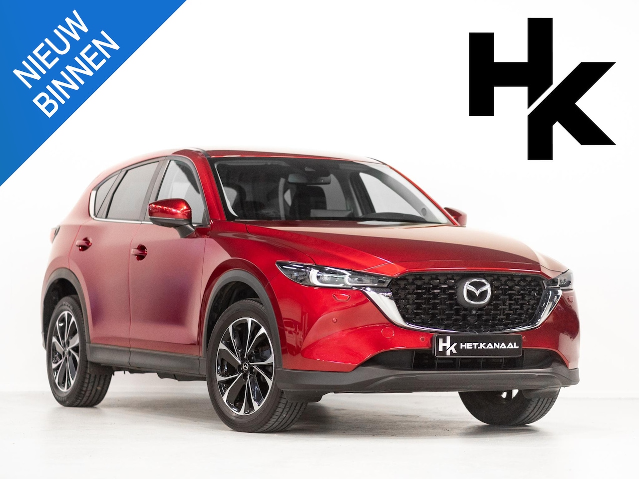 Mazda CX-5 - 2.0 SkyActiv-G 165 Advantage Cruise Keyless Stoelv HUD - AutoWereld.nl