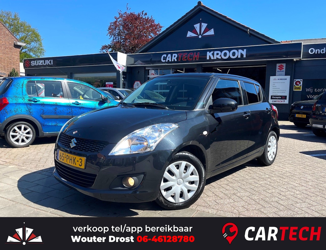 Suzuki Swift - 1.2 Exclusive Climate Control, Cruise Control - AutoWereld.nl