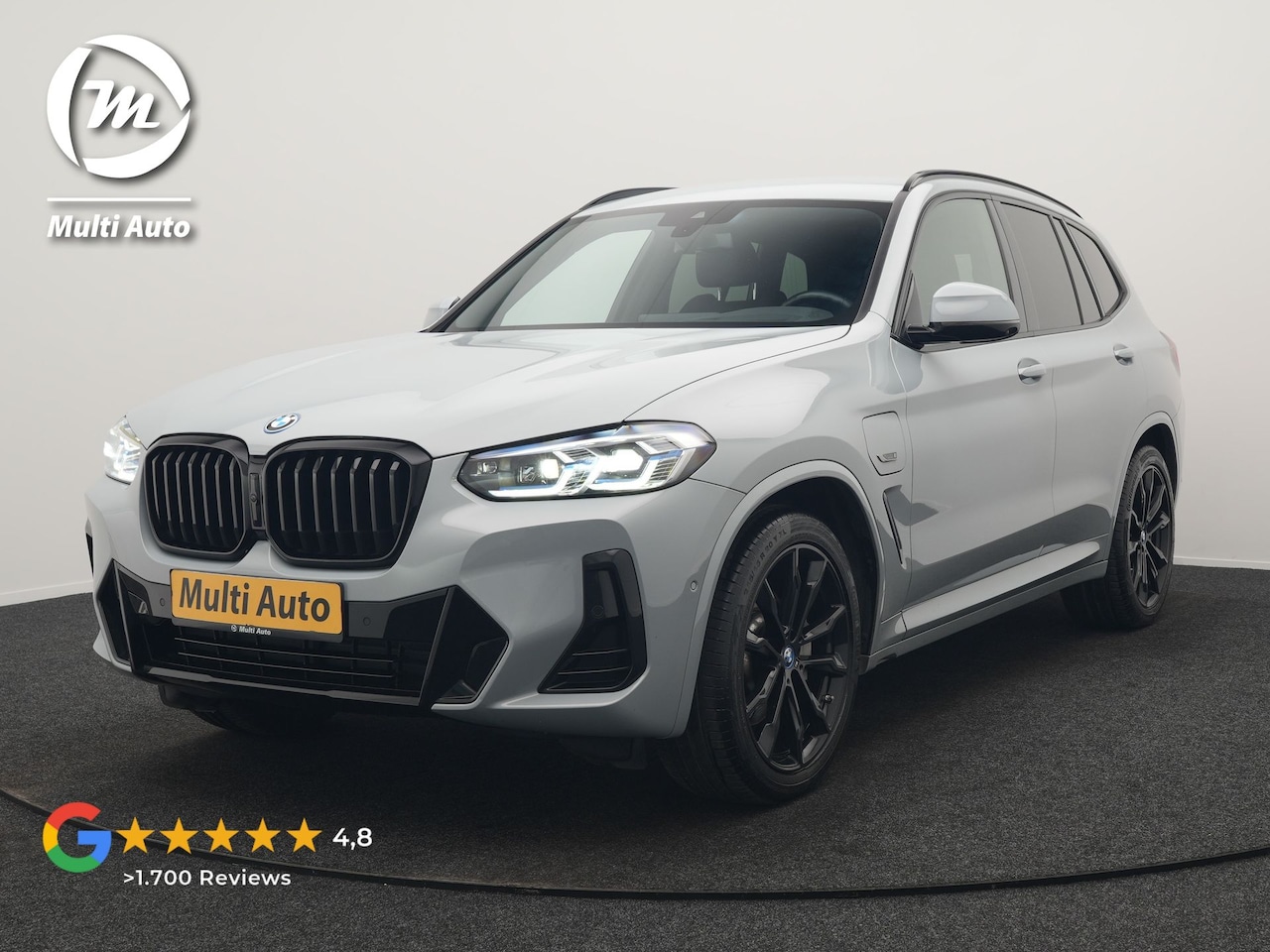 BMW X3 - xDrive30e M Sport PHEV 293pk Dealer O.H. | Head Up | Laser LED | 360 Camera | Lederen Spor - AutoWereld.nl