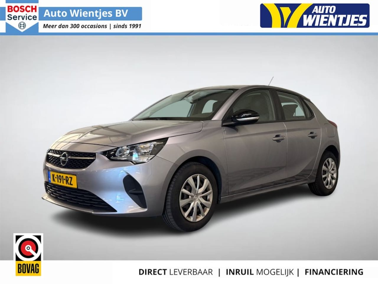 Opel Corsa - 1.2 | Edition 5-Drs | Airco | Cruise | Carplay - AutoWereld.nl