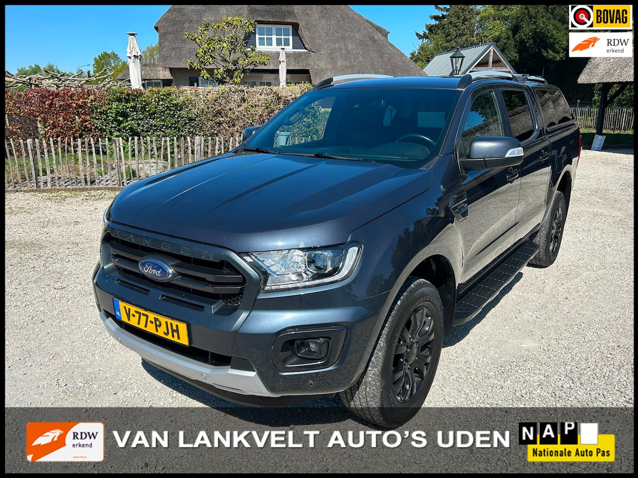 Ford Ranger - 2.0 EcoBlue Wildtrak Supercab 2.0 EcoBlue Wildtrak Supercab - AutoWereld.nl