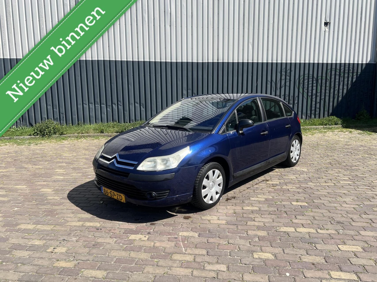 Citroën C4 - 1.6-16V inruilkoopje - AutoWereld.nl