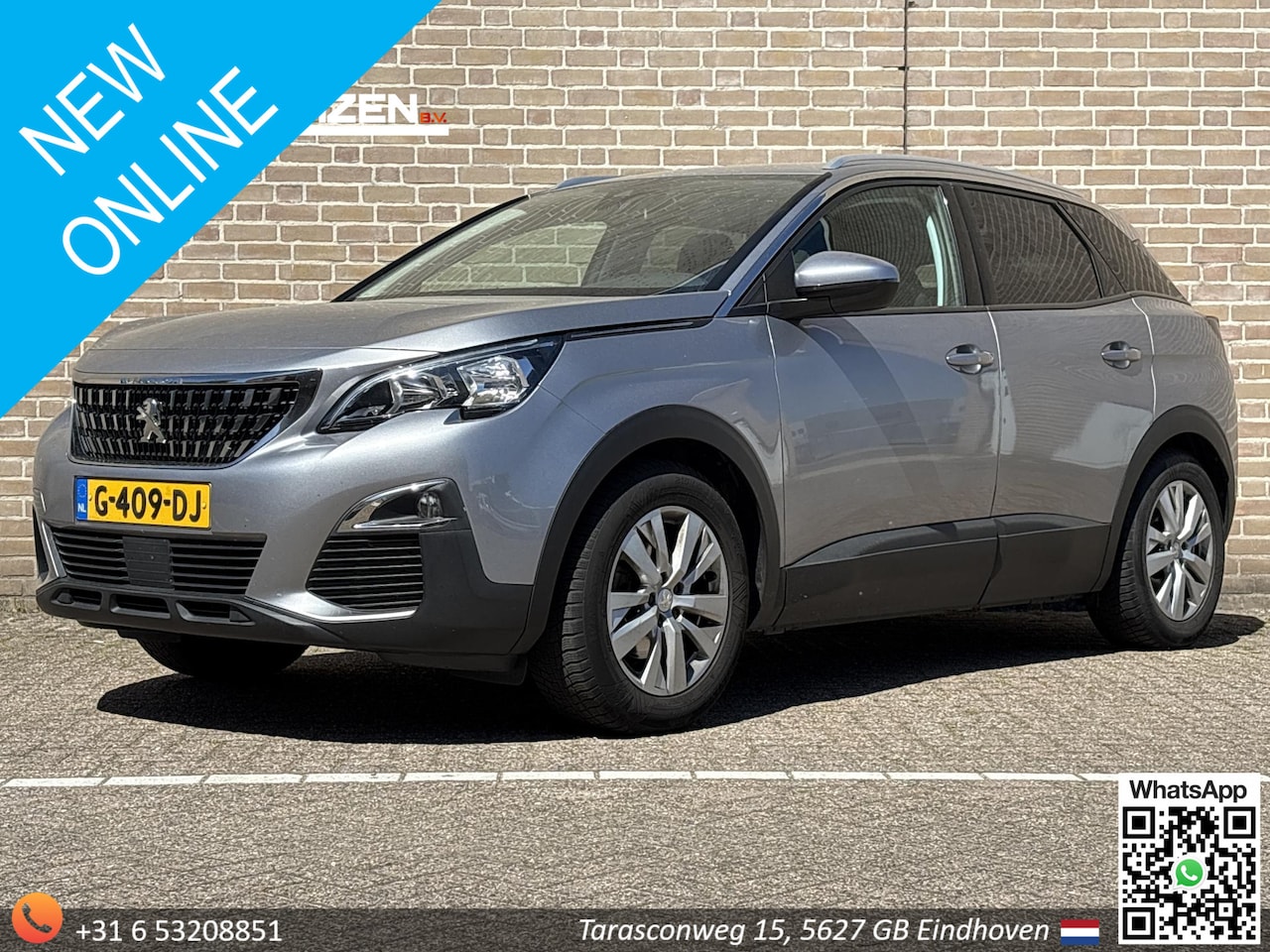 Peugeot 3008 - 1.2 PureTech Blue Lease Executive | Navi | Climate | Cruise | Apple Carplay - AutoWereld.nl