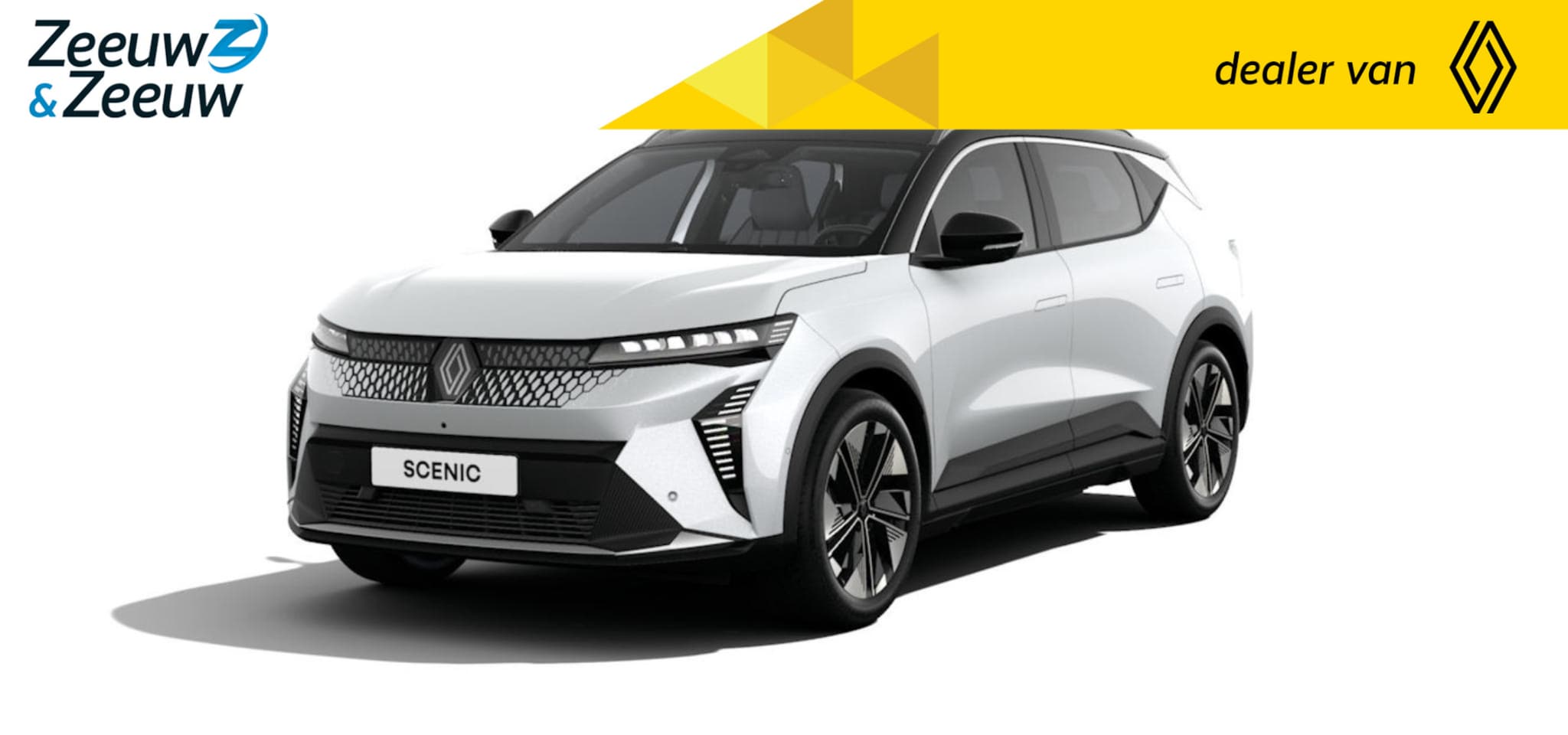 Renault Scenic E-Tech - Techno 170 pk comfort range | NU met € 6000,- Zeeuw & Zeeuw voorraadkorting en met GRATIS - AutoWereld.nl