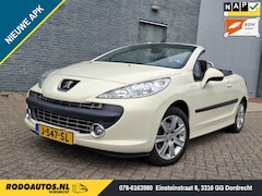 Peugeot 207 CC - 1.6 VTi Première Airco Creme Wit Nw APK ✅