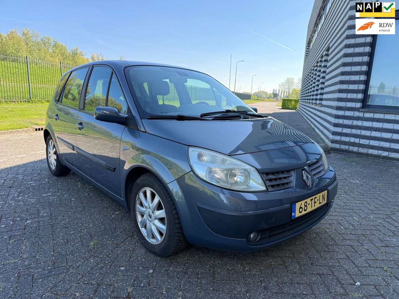 Renault Scénic - 2.0-16V Business Line 2.0-16V Business Line - AutoWereld.nl