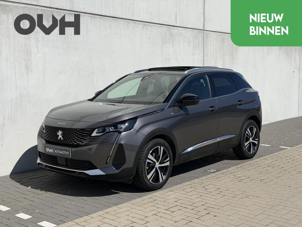 Peugeot 3008 - 1.2 GT | Pano | stoelverw | ACC | lane assist - AutoWereld.nl