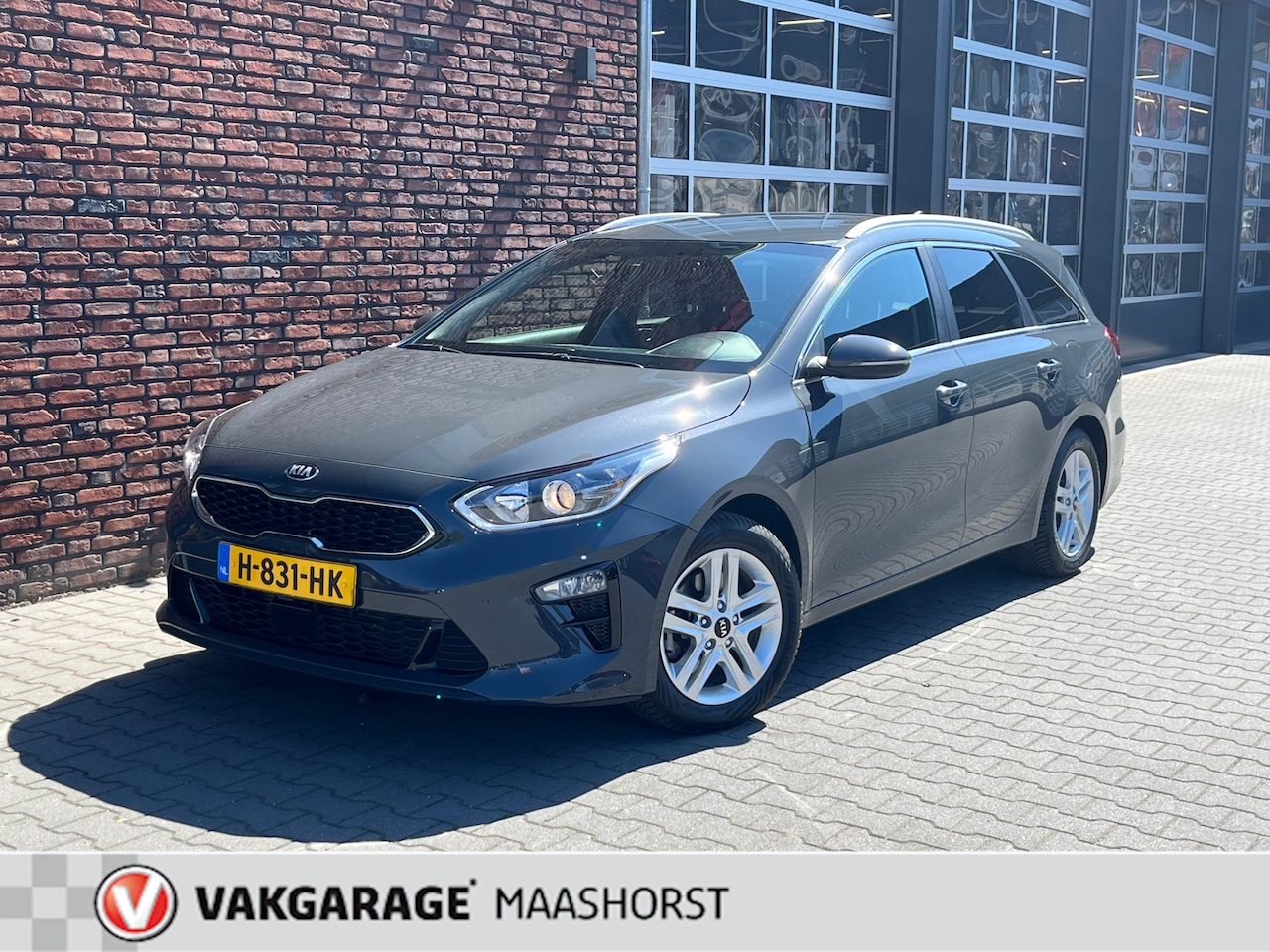 Kia Cee'd Sportswagon - Ceed 1.0 T-GDi DynamicPlusLine AchteruitrijCam./Cima/Airco/Cruise/Trekhaak/AppConnect - AutoWereld.nl
