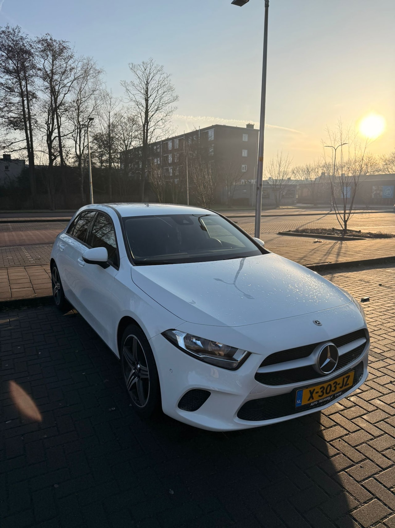 Mercedes-Benz A-klasse - 200 AMG Line - AutoWereld.nl